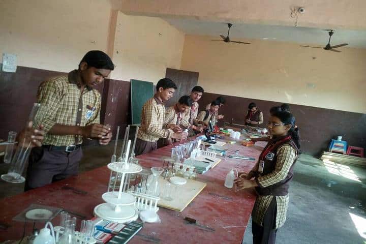 R.S.Global Academy-Science Lab