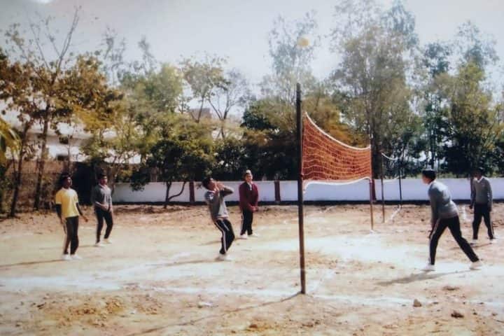 R S M International Academy-Volley Ball Court