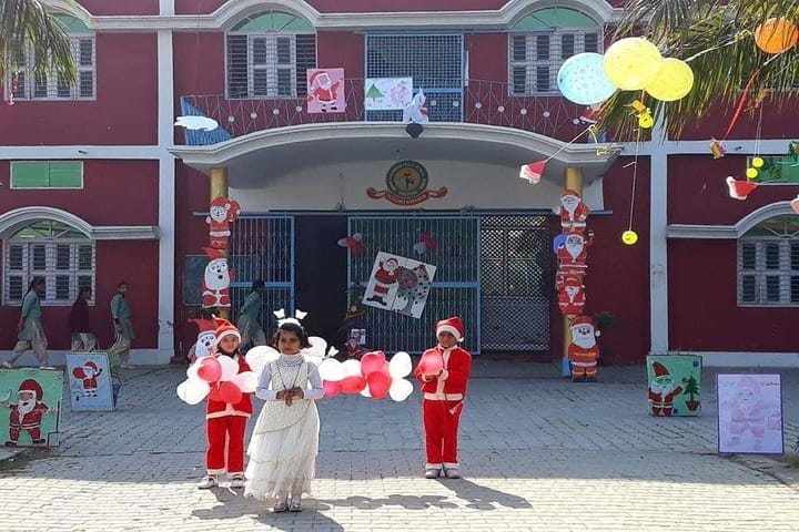 R S Memorial Olympian Public School-Christmas Celebrations