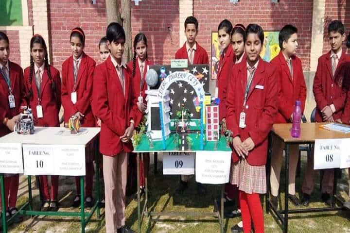R S Memorial Olympian Public School-Exhibition