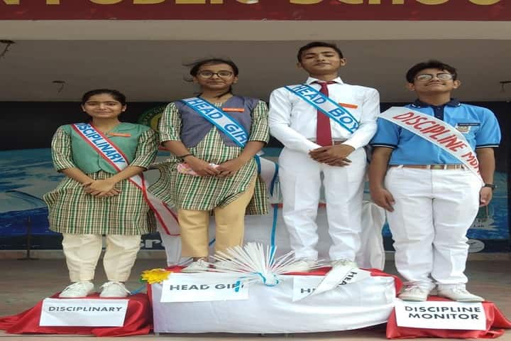 R S Memorial Olympian Public School-Investiture Ceremony