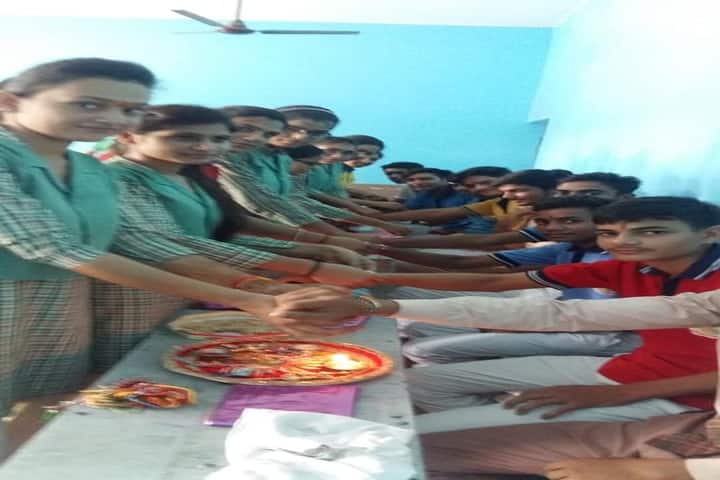 R S Memorial Olympian Public School-Rakhi Celebrations