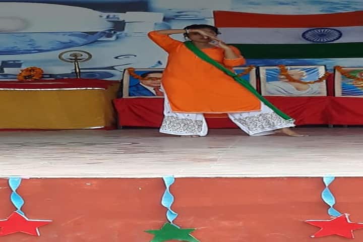R S Memorial Olympian Public School-Solo Dance