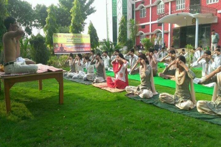 R S Memorial Olympian Public School-Yoga