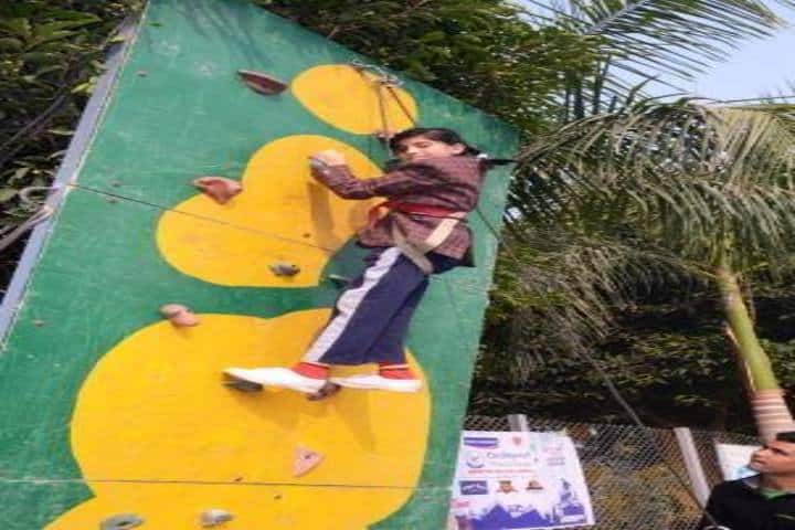 Radha Govind Public School-Adventure and Action Camp