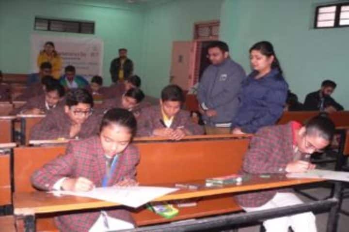 Radha Govind Public School-Classroom