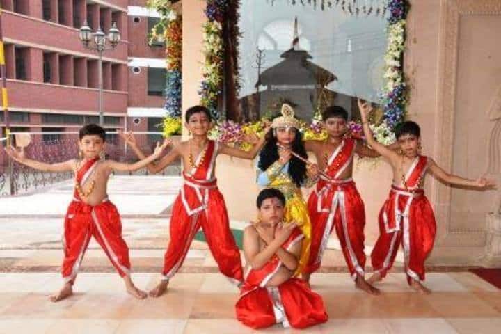 Radha Govind Public School-Janmashtami