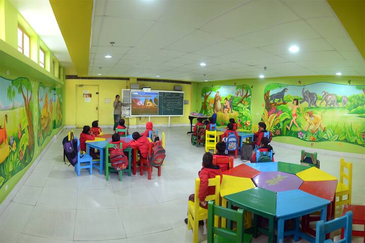 Radha Govind Public School-PrePrimary Classroom