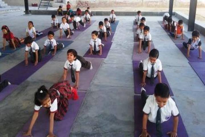Radha Govind Public School-Yoga Classes