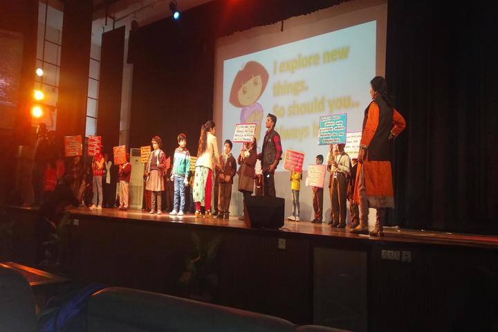 Radha Krishna Public School-Drama