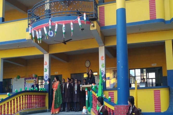 Radha Krishna Public School-Republic Day