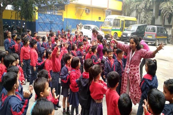 Radha Krishna Public School-School Trip