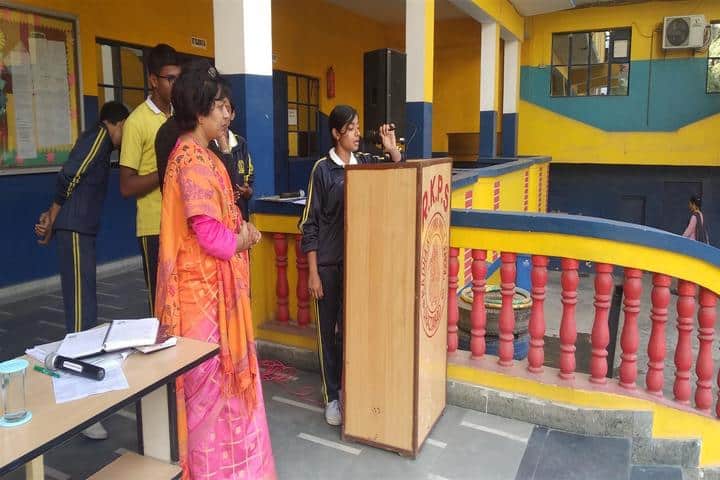 Radha Krishna Public School-Singing