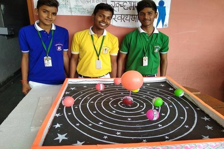 Radhika International School-Students Project2