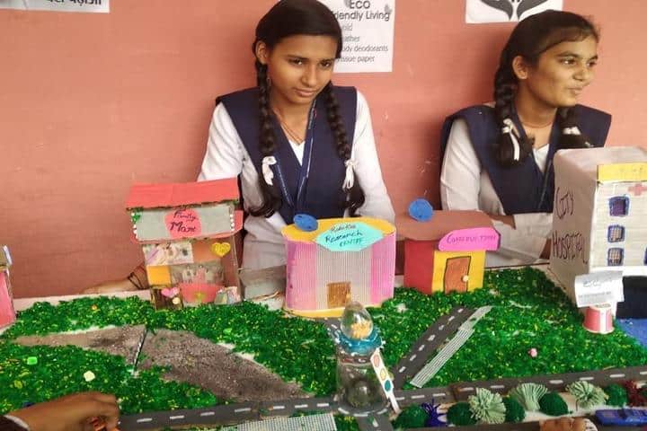 Radhika International School-Exhibition
