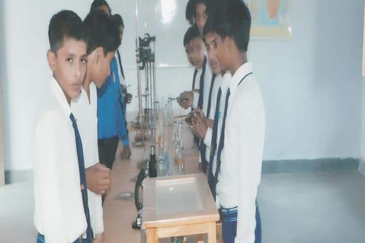 Radhika International School-Labs