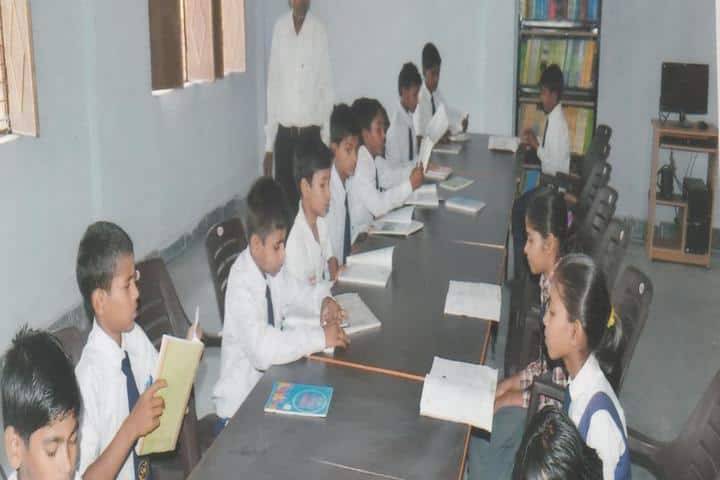 Radhika International School-Library