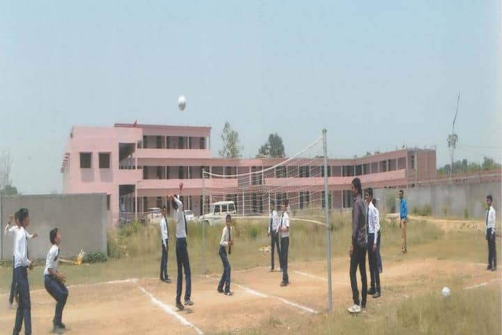 Radhika International School-Play Area