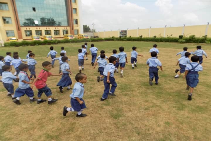 Radisson The School-Outdoor Games