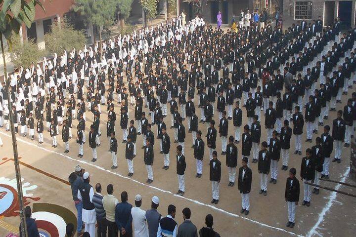 Rafi Memorial English School-Assembly