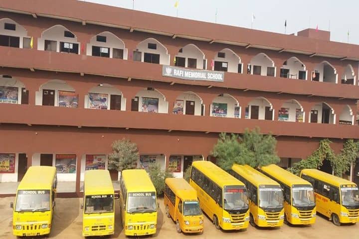 Rafi Memorial English School-Campus