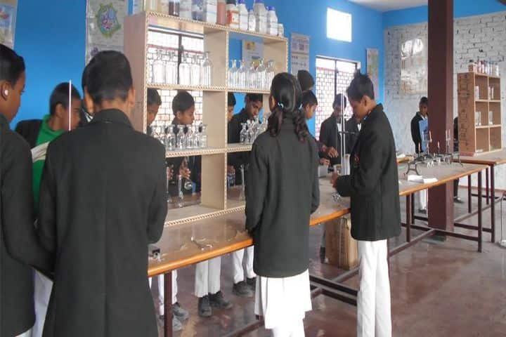 Rafi Memorial English School-Science Labs
