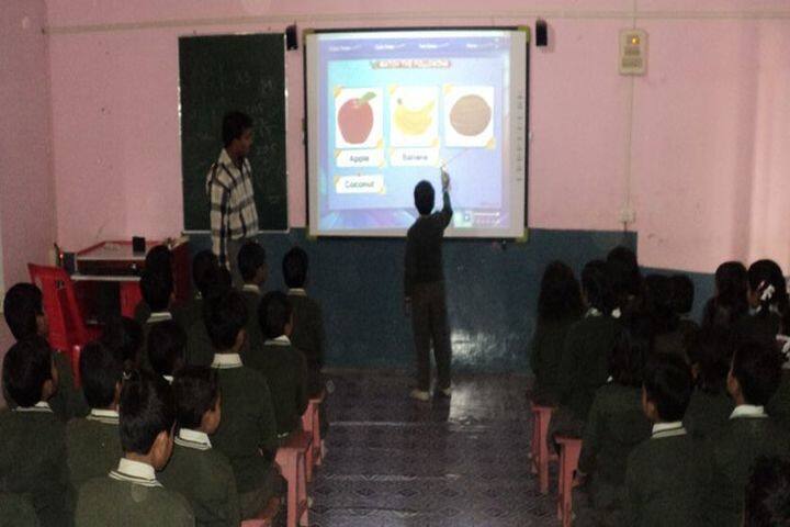 Rafi Memorial English School-Classroom