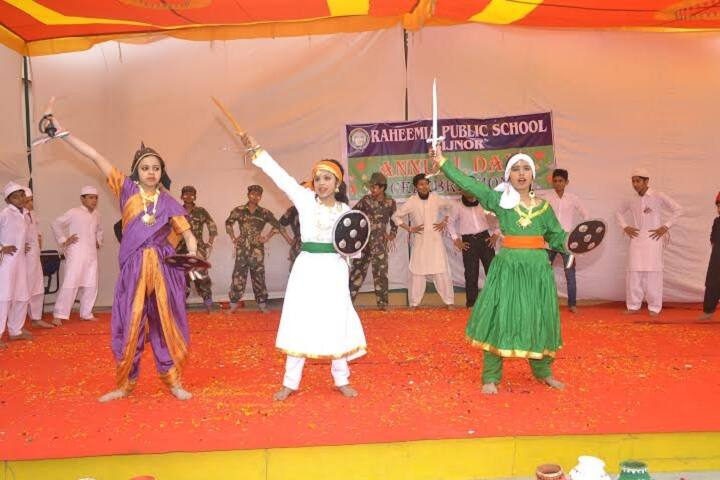 Raheemia Public Junior High School-Drama
