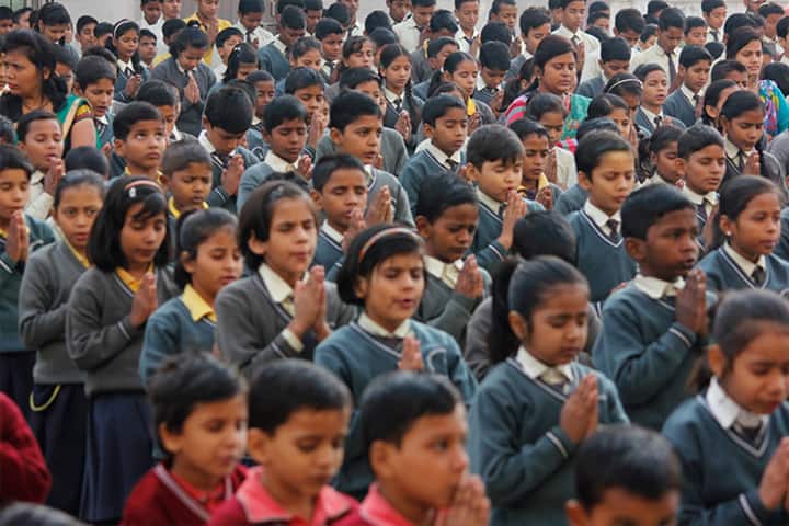 Rahul International Public School-Assembly