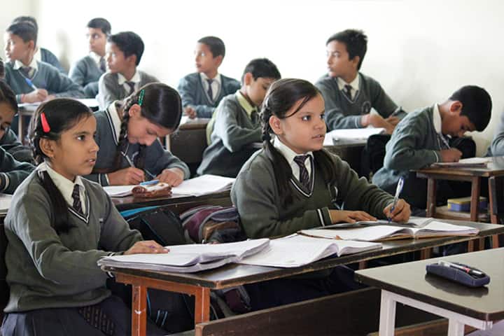 Rahul International Public School-Classroom2