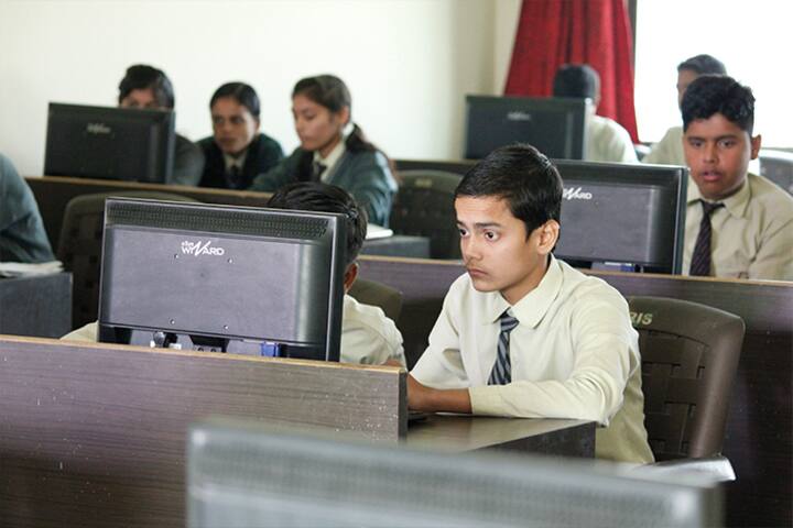 Rahul International Public School-Computer Lab