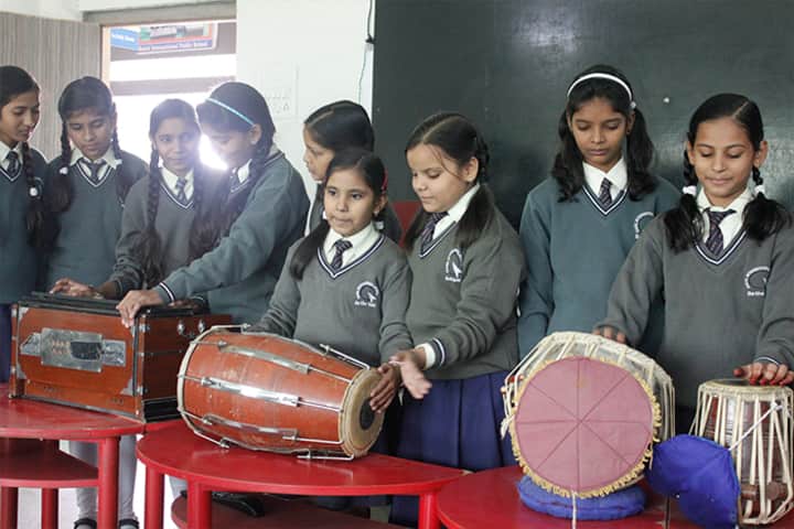 Rahul International Public School-Music Class