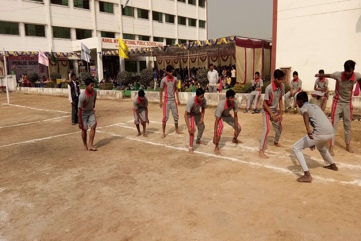 Rahul International Public School-Sports