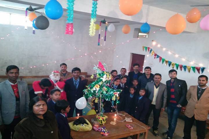 Raj Mani Singh Memorial Public School-Christmas Celebrations