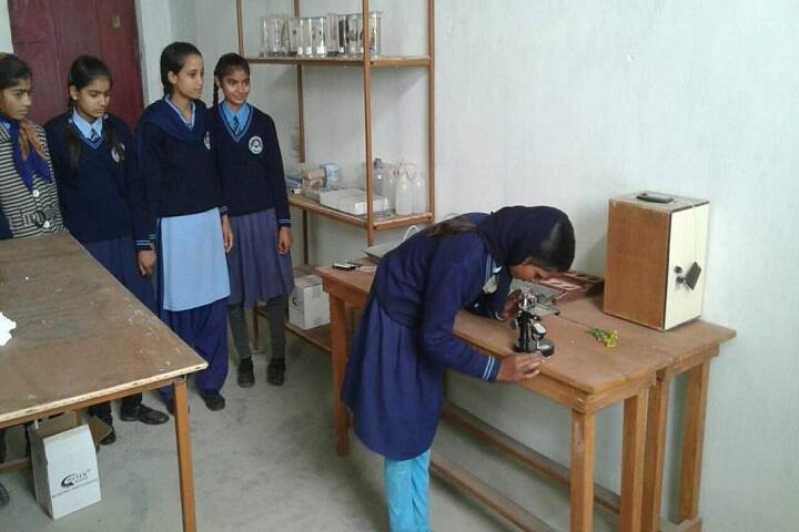 Raj Mani Singh Memorial Public School-Bio Labs
