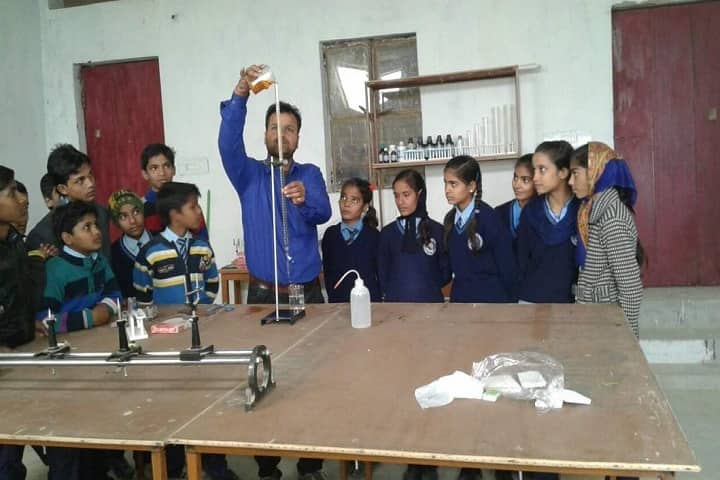 Raj Mani Singh Memorial Public School-ChemistryLabs