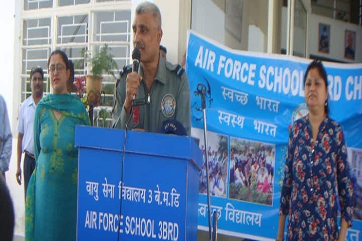 Air Force School-Speaker