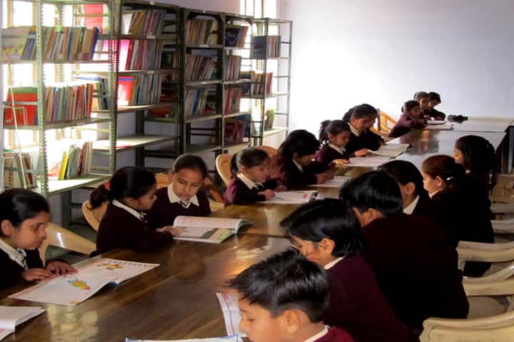 Rajendra Lohia Vidyamandir-Library