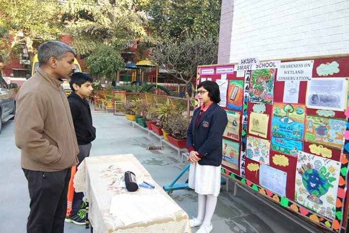 Ajit Karam Singh International Public School-Exhibition