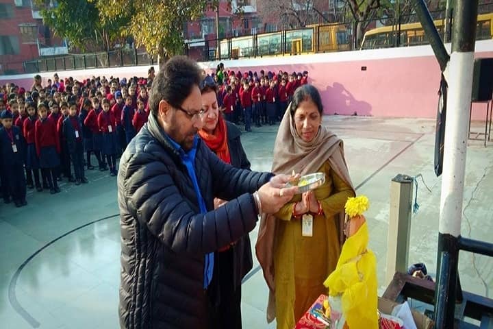 Ajit Karam Singh International Public School-Pooja
