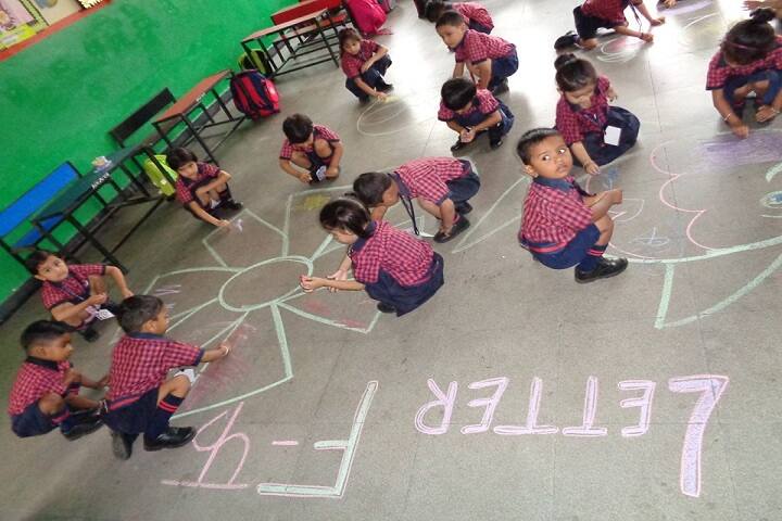Ajit Karam Singh International Public School-Art