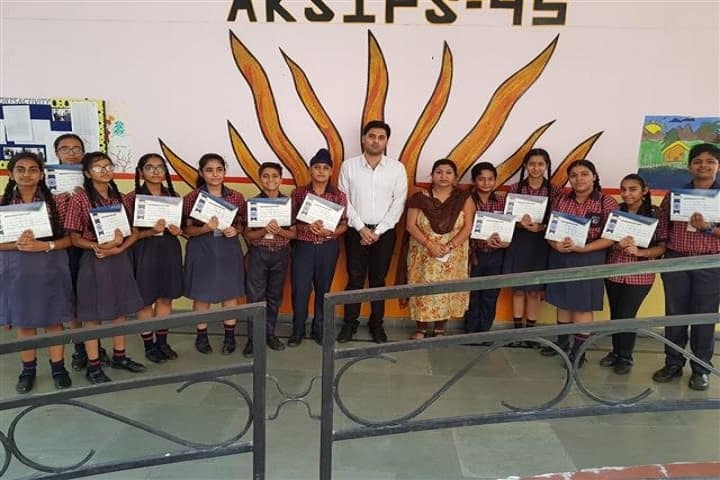 Ajit Karam Singh International Public School-Prizes
