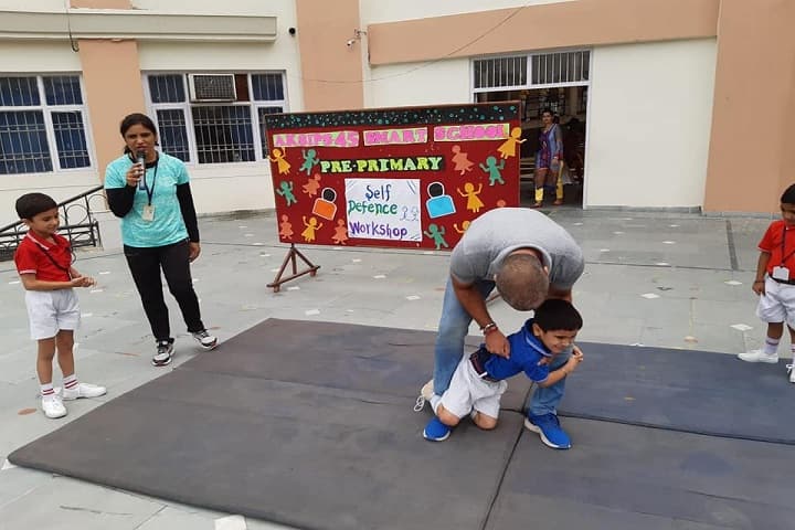 Ajit Karam Singh International Public School-Workshop