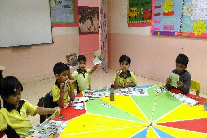 Gems School-Poster Presentation