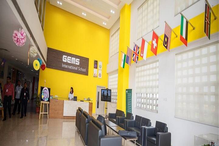 Gems School-School Reception