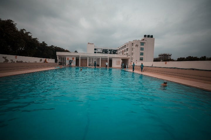 Gems School-Swimming Pool