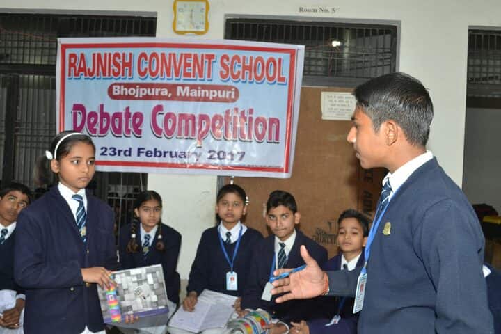 Rajnish Convent School-Debate Competition