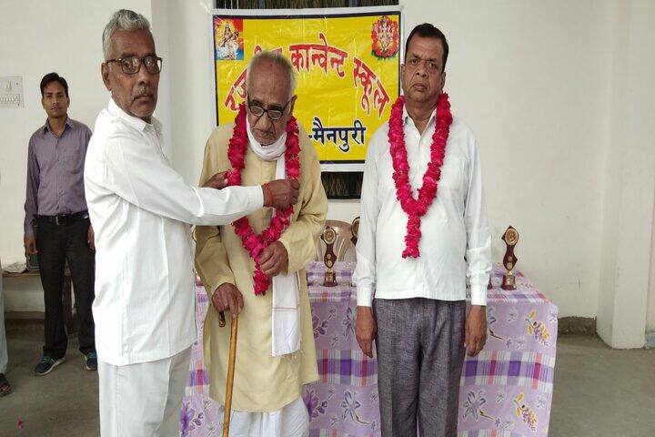 Rajnish Convent School-Felicitation
