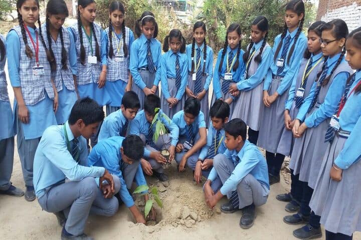 Rajnish Convent School-Plantation