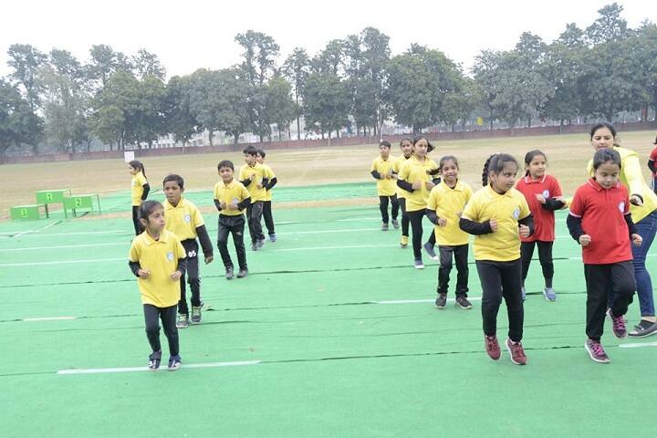 Ashiana Public School- Sports day